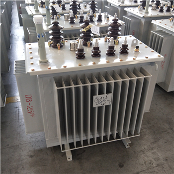 伊犁10/0.4KV级SH15-M-80KVA型油浸式非晶合金变压器