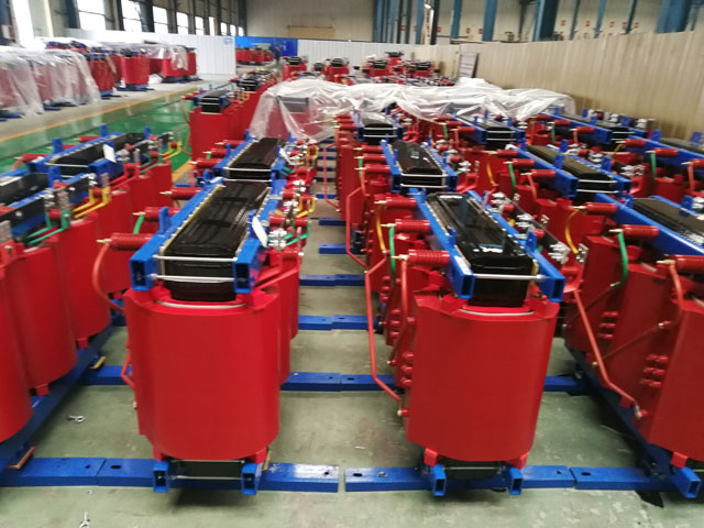 伊犁SCB10-5000KVA干式变压器