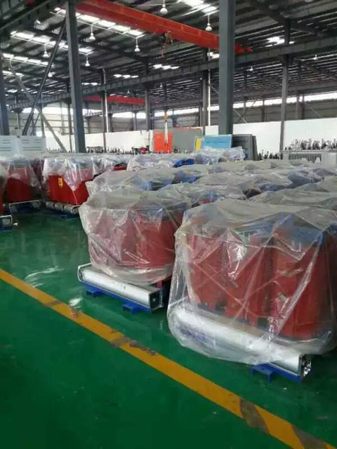 伊犁SCB11-500KVA干式电力变压器
